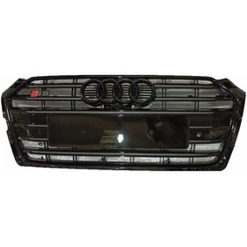 Resim Audı A5 2016-2019 Panjur S5 Full Sıyah 