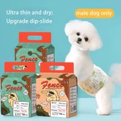 Resim Value |Pet Diapers - Ultra-Absorbent, Sızdırmaz Tasarım, Yumuşak ve Rahat, Nefes Alabilen, Her Şekilde Mükemmel Görünüm İçin Uygun, Vücutta Yumuşak, Her Şekilde Güvenli ve Rahat Köpekler ve Kediler İçin, Çeşitli Paket Bedenleri İçinde Mevcut, Çeşitli Evcil Hayvanlar İçin İdeal, Köpek Diaperleri|Oyuncağı Tasarım|Nefes Alabilen Kumaş, Küçük Irklar İçin Köpek Diaperleri 