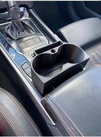 Resim Peugeot 508 İkili Özel Üretim Bardaklık Ve Telefon Tutucu 