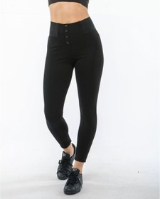 Resim QYA Clothing Çelik Örme Toparlayıcı Pantalon Tayt 