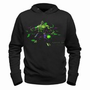 Resim Alfa Tshirt Hulk Siyah Çocuk Sweatshirt 