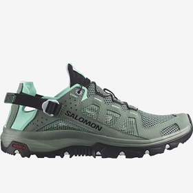 Resim Salomon Techamphibian 5 Kadın Yeşil Deniz Ayakkabısı 