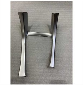 Resim Toyota Corolla Uyumlu 2014-2017 Vites Konsol Kaplama Silver 