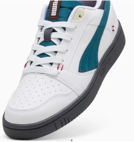 Resim Puma Rebound V6 Lo MID 90sJr - Beyaz - Beyaz / 3 