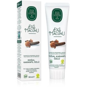 Resim Nessiworld Eyüp Sabri Tuncer Doğal Diş Macunu 90 Gr Karanfil 