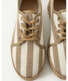 Resim Gabriella Hasır Bağcık Detaylı Kadın Espadril Sneaker Dxgabriella Beyaz 