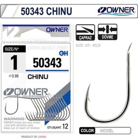 Resim OWNER CHINU WHITE 2 NUMARA OLTA İĞNESİ 
