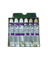 Resim Turcan 12ml Yağlı Boya Mor 12'li 