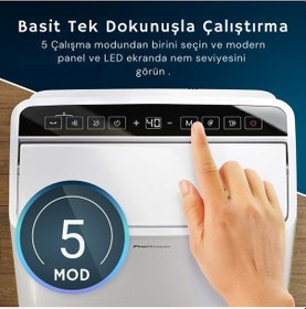 Resim 20l/gün Kompresörlü Nem Alma Cihazı 