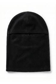 Resim Thermal Siyah Unisex Termal Kar Maskesi 