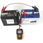 Resim Tongxida 12v/24v Araba Akü Test Cihazı Lcd Dijital Pil Analizörü Araba Şarj Teşhis Aracı Soh Soc Cca Ir Ölçümü Araba Kamyon M 