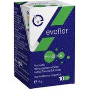Resim Evo Pharma Evoflor Probiotik Mikroorganizma İçeren Kapsül Takviye Edici Gıda 10 Kapsül 