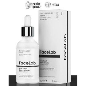Resim FaceLab Akne Karşıtı Bakım Serumu 30ml 