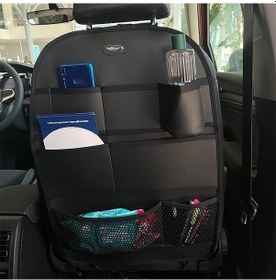 Resim Subaru Tribeca Deri Koltuk Arkası Düzenleyici Koruyucu Siyah 2 Adet Şhn 