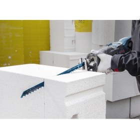 Resim Bosch Expert S 1241 Hm Gözenekli Beton 300 Mm 10'lu Panter Testere 2608900412 