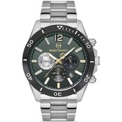 Resim Sergio Tacchini Erkek Kol Saati St.1.10342.4 Gümüş 