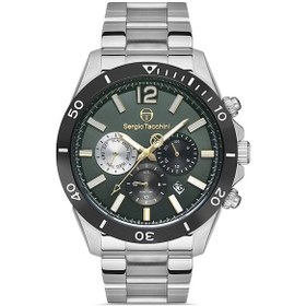 Resim Sergio Tacchini Erkek Kol Saati St.1.10342.4 Gümüş 