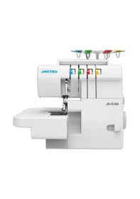 Resim Jaktec A320 Dikiş Makinesi Ve E360 4 İplik Overlok Makinesi / Ev Tipi 2 Li Makine Seti Set 