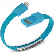 Resim Codegen Apple iPhone iPad Lightning Mavi Bileklik Şarj Data Kablosu CDG-CNV62 