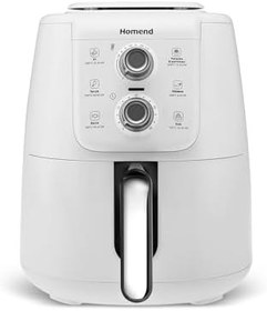 Resim Homend Airfryday 2510h Krem Silver 