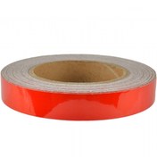 Resim Carub Fosforlu Bant 2 Cm X 25 Mt Kırmızı Br2405202 Carub