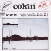 Resim Cokin A121M Grad. Neutral Grey Medium (nd4) Filtre 