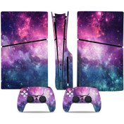 Resim Aircraft Jzcat Ps5slim Tam Gövde Çıkartma Yıldız Modeli-tn-ps5slım-0008 