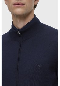 Resim Boss Erkek Hırka 50476347 404 Lacivert 