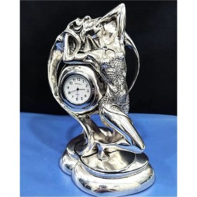 Resim Yellowbox 925 Ayar Gümüş Kaplama Kadın Figürlü Saat 771 