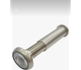 Resim Ayarlanabilir Çelik Kapı Dürbünü Saten 50-90 mm 