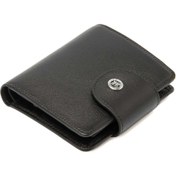 Resim Siyah Deri Kadın Cüzdan - S1CB00005674-A85 