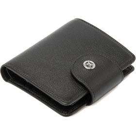 Resim Siyah Deri Kadın Cüzdan - S1CB00005674-A85 