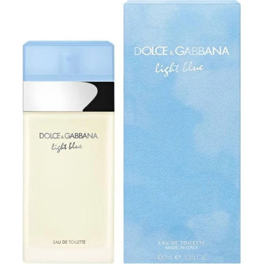 Dolce&Gabbana Light Blue Kadın Parfüm EDT 100 ML Fiyatı ve Özelliklerı - Badem