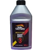 Resim Müller Germany Dot 3 Fren Hidrolik Yağı 500 Ml 