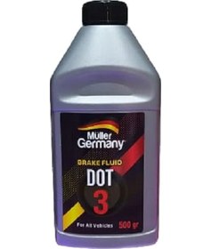 Resim Müller Germany Dot 3 Fren Hidrolik Yağı 500 Ml 