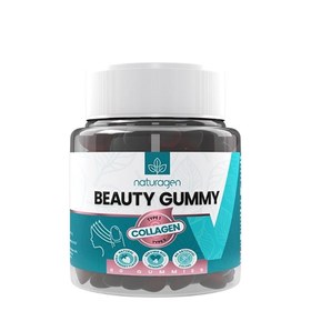 Resim Naturagen Beauty Gummy Kolajen İçeren Çiğnenebilir Takviye Edici Gıda 60 Gummies 