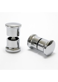 Resim Ayrıntıshop Duşakabin Cam Kabin Kapı Tutamağı Plastik Krom Kaplamalı Krom 