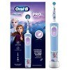 Resim Oral-B Vitality Pro Frozen Özel Seri Çocuklar İçin Şarj Edilebilir Diş Fırçası 