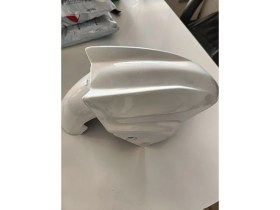 Resim Stmax Ön Çamurluk E-Bisiklet Beyaz St-Max 206-406 