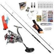 Resim Okuma Wave Up 270cm 10-40gr Oslo Prime 4000 Kıyı Spin Olta Takımı Seti 270cm 