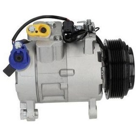 Resim Bosch 1986ad1062 X Klima Kompresörü 5 Serisi F10/f11 520ı 528ı 530d 535d 7sbu17a 110mm 12v 64506805070 Diğer 