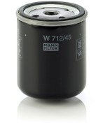 Resim MANN W712-45 | Yağ Filtresi Hidrolik Filtre, Otomatik Şanzıman 