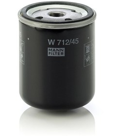 Resim MANN W712-45 | Yağ Filtresi Hidrolik Filtre, Otomatik Şanzıman 