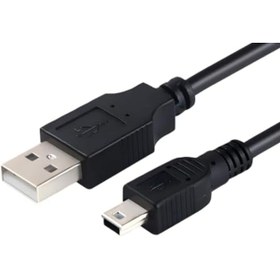 Resim Yıldızan Mini USB to Mini B Data Şarj Kablosu 5 Pin PS3 Oyun Kolu, Fotoğraf Makinesi Data Kablosu 1153473 