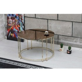 Resim Lale Orta Sehpa 2 Borulu Demonte Shp 402 