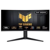 Resim Asus TUF Gaming VG34VQL3A 34'' WQHD 1ms 180Hz FreeSync Premium Pro Kavisli Oyuncu Monitörü 