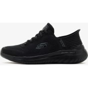 Resim Skechers Bounder 2.0 - Emerged Erkek Siyah Spor Ayakkabı 232459 Bbk 