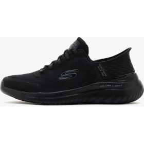 Resim Skechers Bounder 2.0 - Emerged Erkek Siyah Spor Ayakkabı 232459 Bbk 