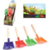 Resim Mini Bahçe Küreği - Saplı 12X14CM 