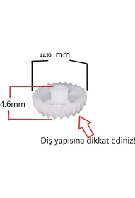 Resim Populer Philips Uyumlu Satinelle Ice Premium HP6503-6501 Epilasyon Dişlisi Beyaz Renkli Yedek Parça 